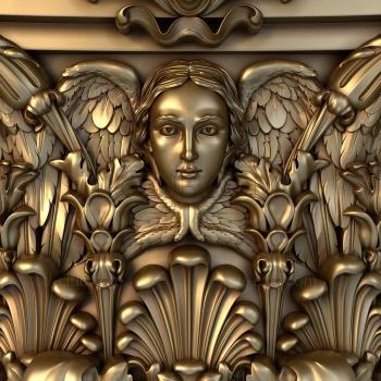 3D model Face of an angel (STL)