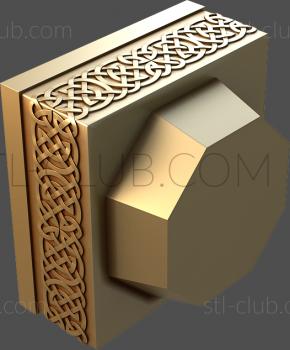 3D model Wide ornament (STL)