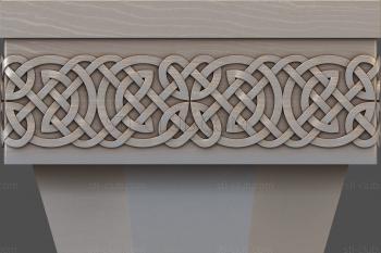 3D model Wide ornament (STL)