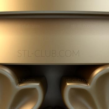 3D модель 3d stl модель капители (STL)