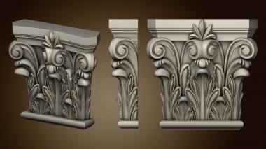 3D model Set of carved models (STL)