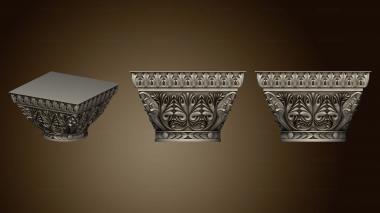 3D model Capital (STL)