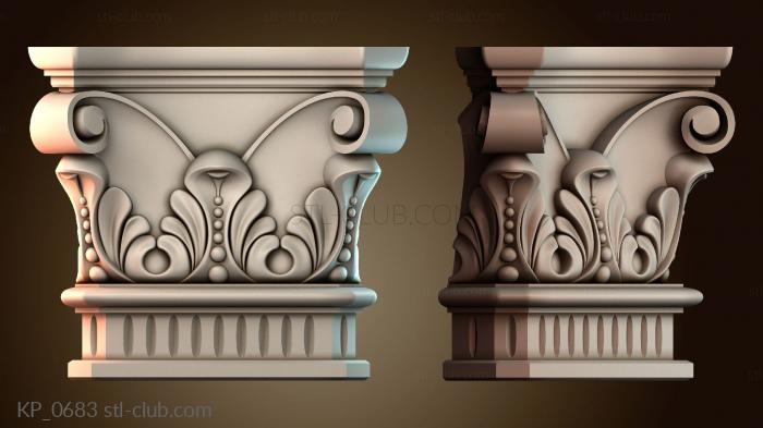 Капители KP_0683