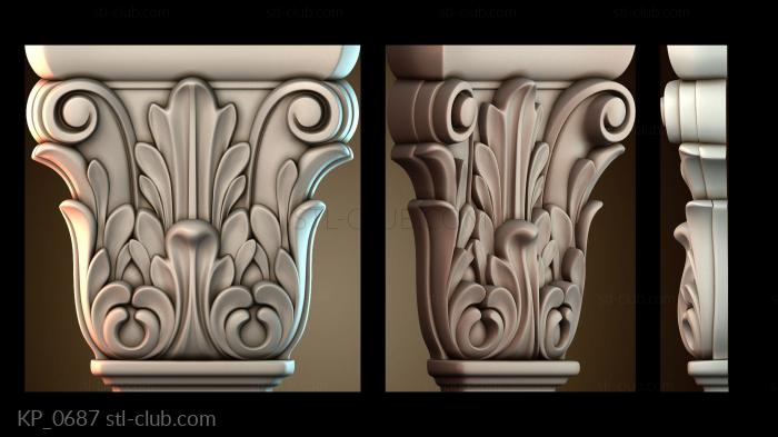 Капители KP_0687