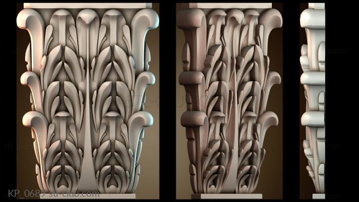 Капители KP_0689