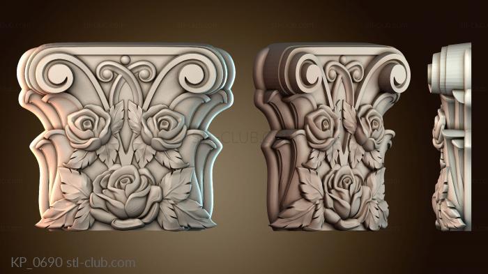 Капители KP_0690