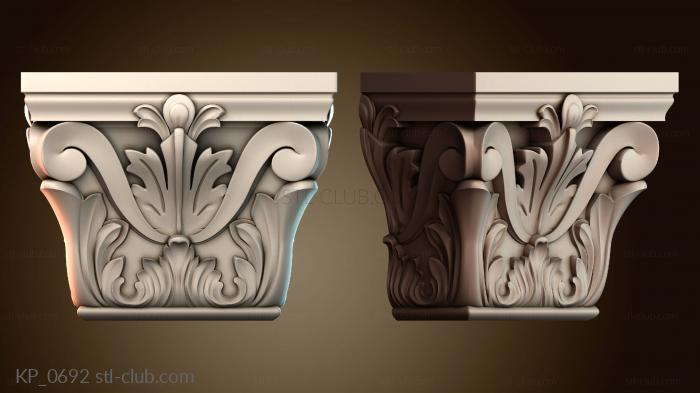 Капители KP_0692