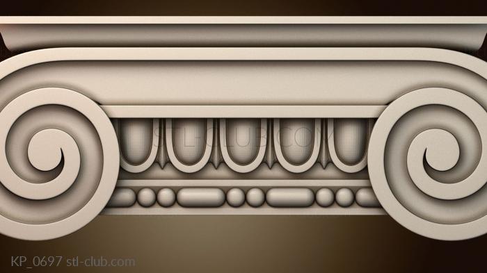 Капители KP_0697