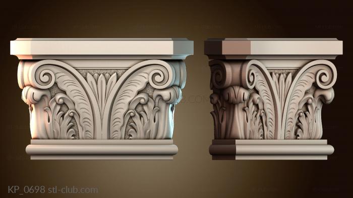 Капители KP_0698