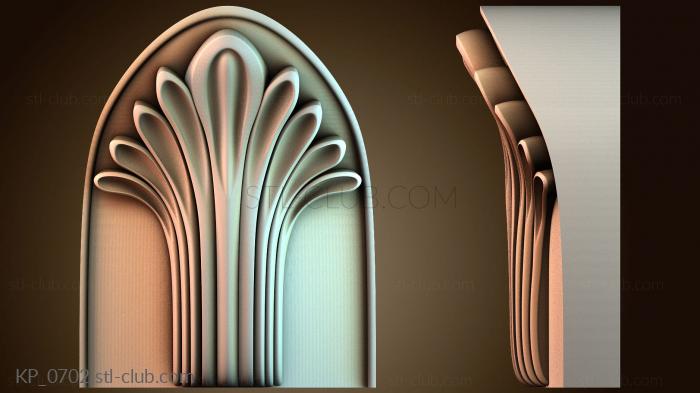 Капители KP_0702