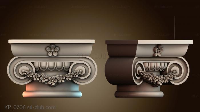 Капители KP_0706