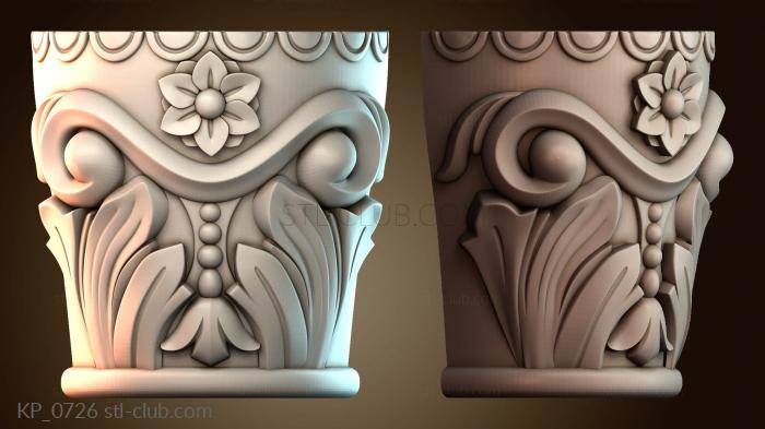 Капители KP_0726