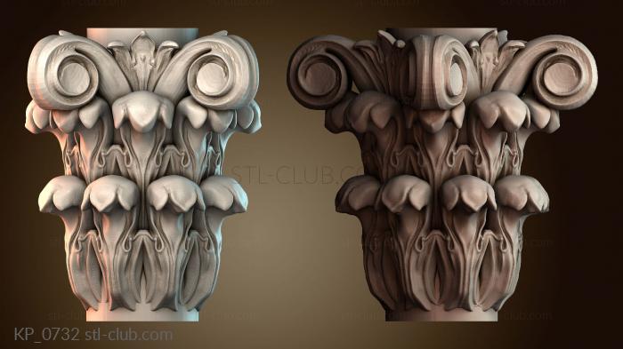 Капители KP_0732