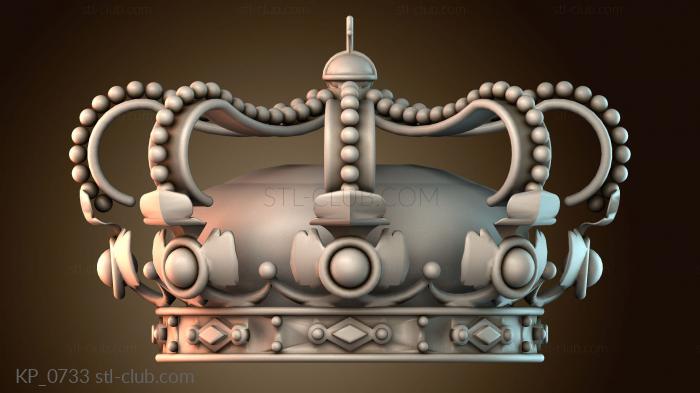 Капители KP_0733