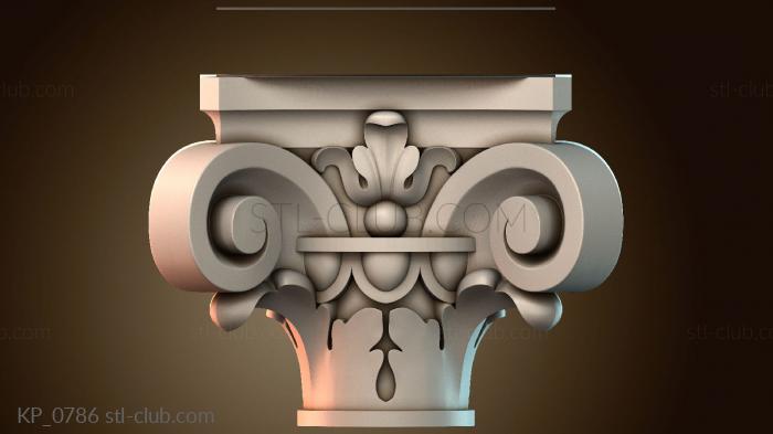 Капители KP_0786