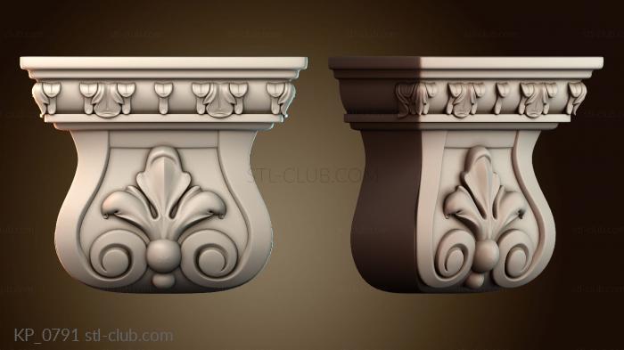 Капители KP_0791