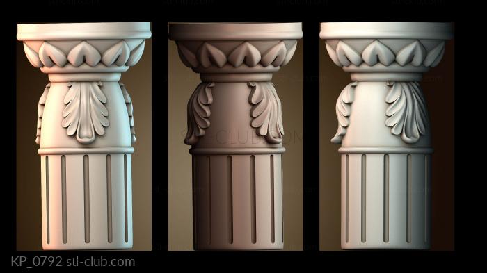 Капители KP_0792