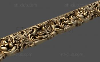 3D model Fern swirls (STL)