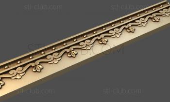 3D model Leaves and beads (STL)