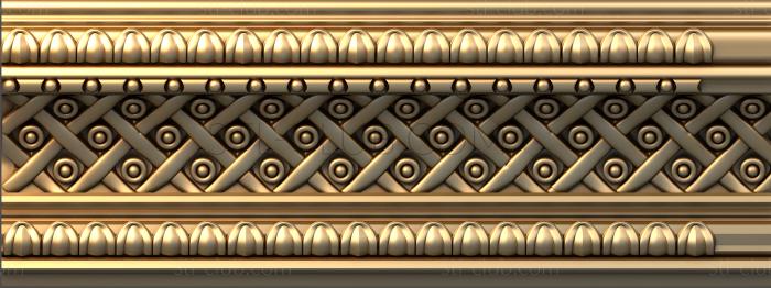 3D model Decorative grating (STL)