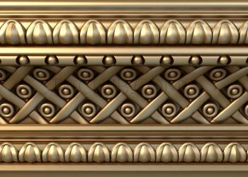 3D model Decorative grating (STL)