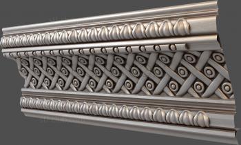 3D model Decorative grating (STL)