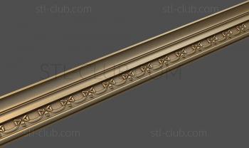 3D model Ribbons and bows (STL)