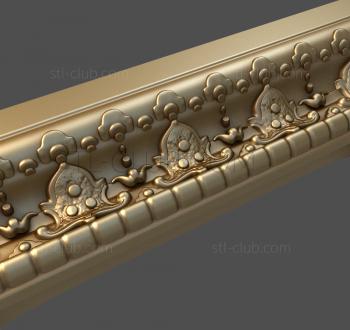 3D model Lilies and beads (STL)