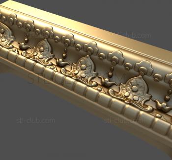 3D model Lilies and beads (STL)