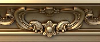 3D model Vintage monogram (STL)