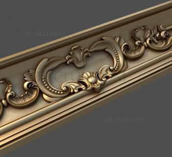 3D model Vintage monogram (STL)