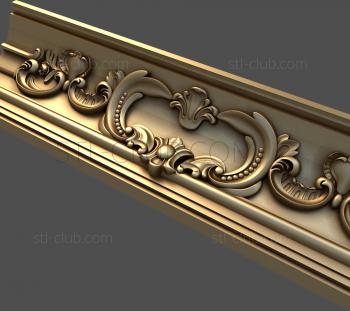 3D model Vintage monogram (STL)