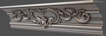 3D model Vintage monogram (STL)