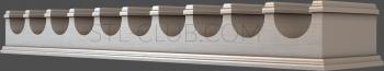 3D model Pommel fences (STL)