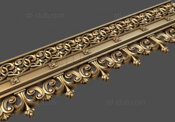 3D model Indian motifs (STL)