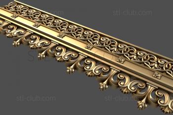 3D model Indian motifs (STL)