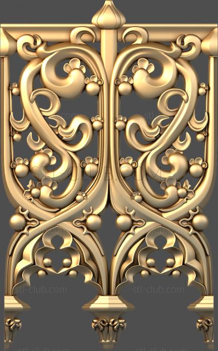 3D model Lace window (STL)