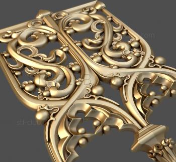 3D model Lace window (STL)