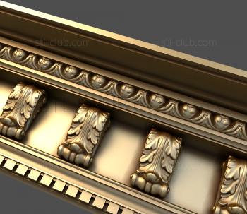 3D model Carved consoles (STL)