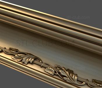 3D model Acanthus garland (STL)