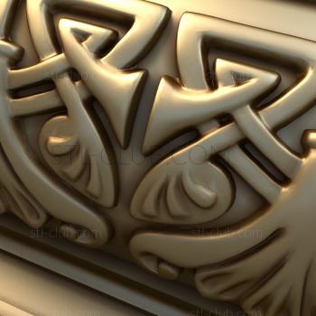 3D model Egyptian pattern (STL)