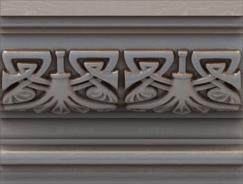 3D model Egyptian pattern (STL)