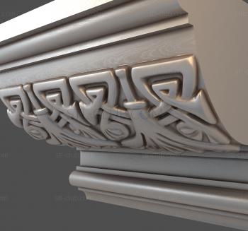 3D model Egyptian pattern (STL)