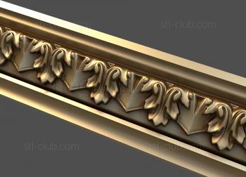 3D model Strip of leaves (STL)