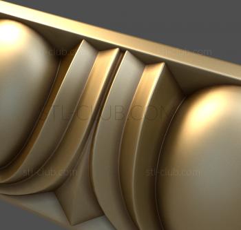 3D model Oval medallions-1 (STL)