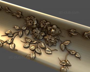 3D model Aquilegia sadovaya (STL)