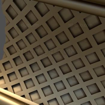 3D model Arch of lattices (STL)