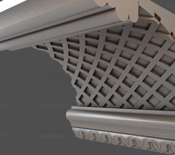 3D model Arch of lattices (STL)