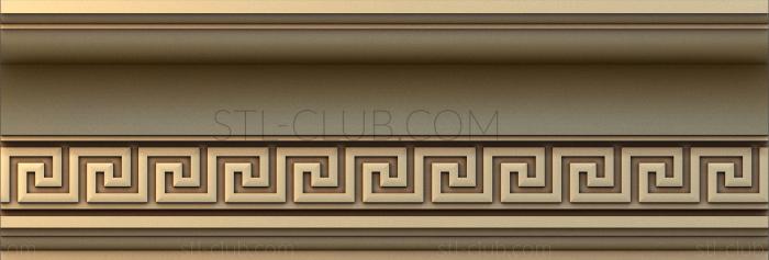 Greek cornice