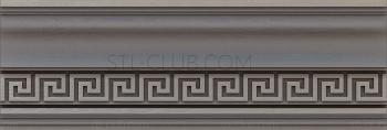 3D model Greek cornice (STL)